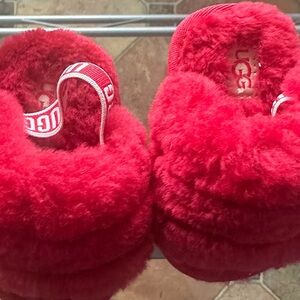 Baby UGG slides